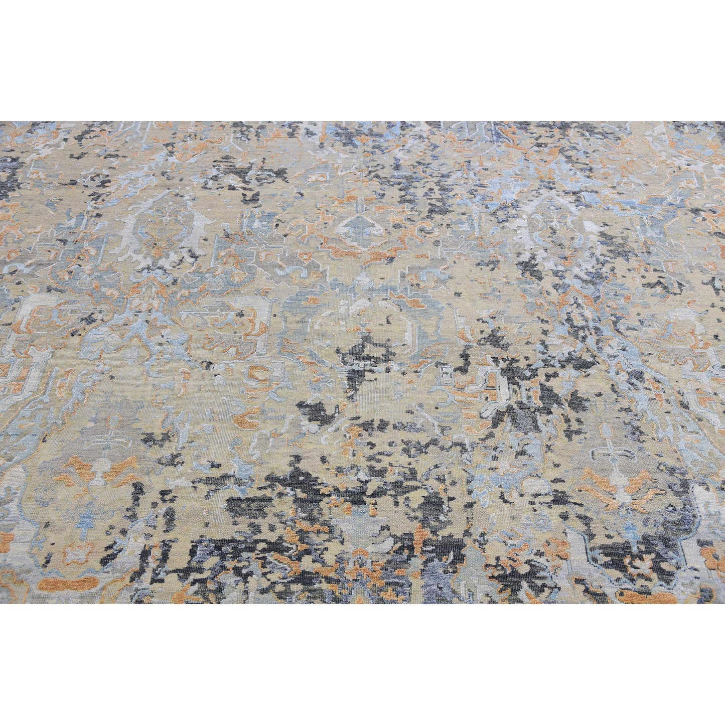 SONA ANTIQUE JPH03 LIGHT BLUE
