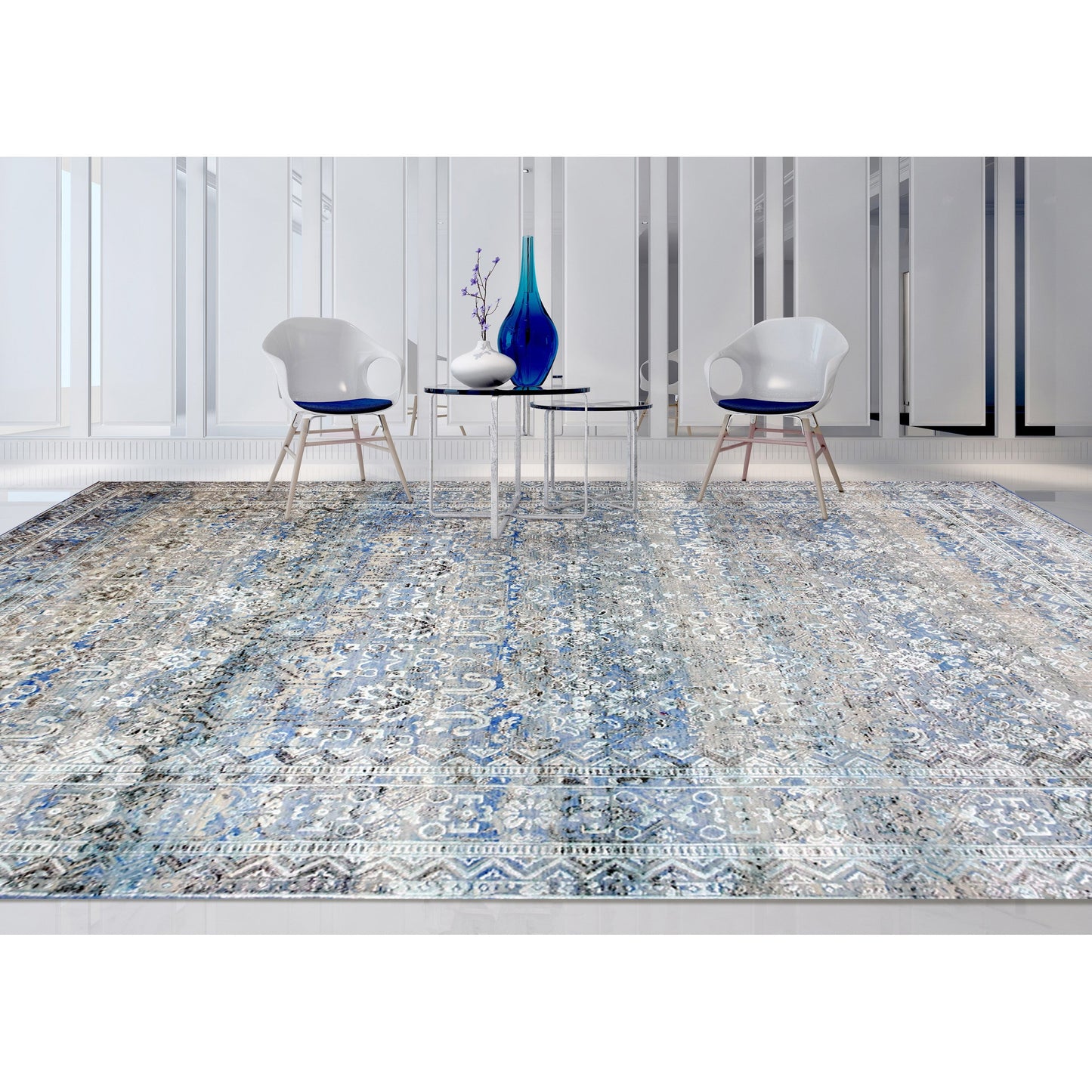 SONA ANTIQUE JPH11 BLUE