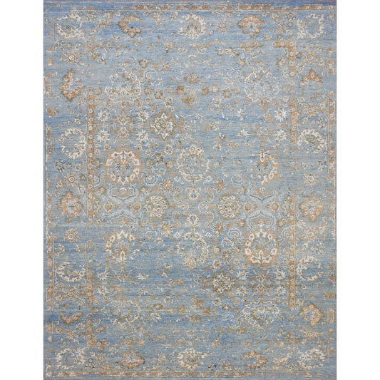 SONA ANTIQUE JPS20 LIGHT BLUE / RUST