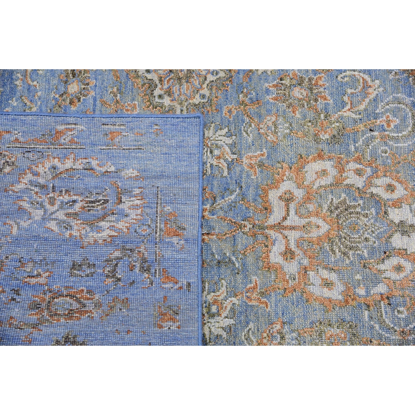 SONA ANTIQUE JPS20 LIGHT BLUE / RUST