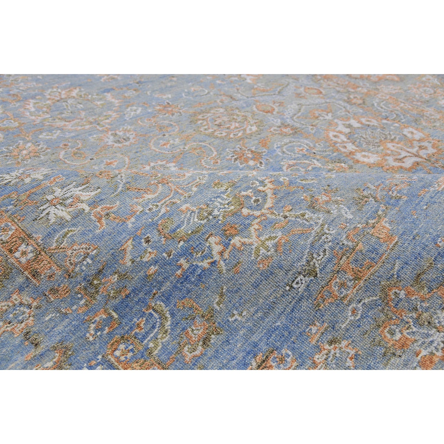 SONA ANTIQUE JPS20 LIGHT BLUE / RUST