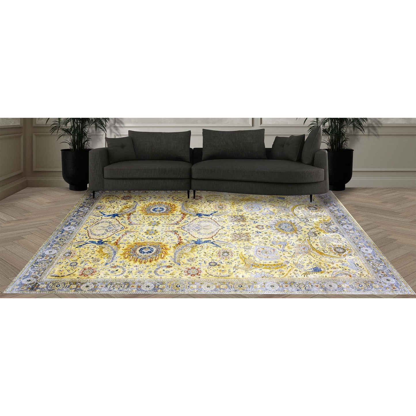 SONA ANTIQUE JS185 GOLD / BLUE