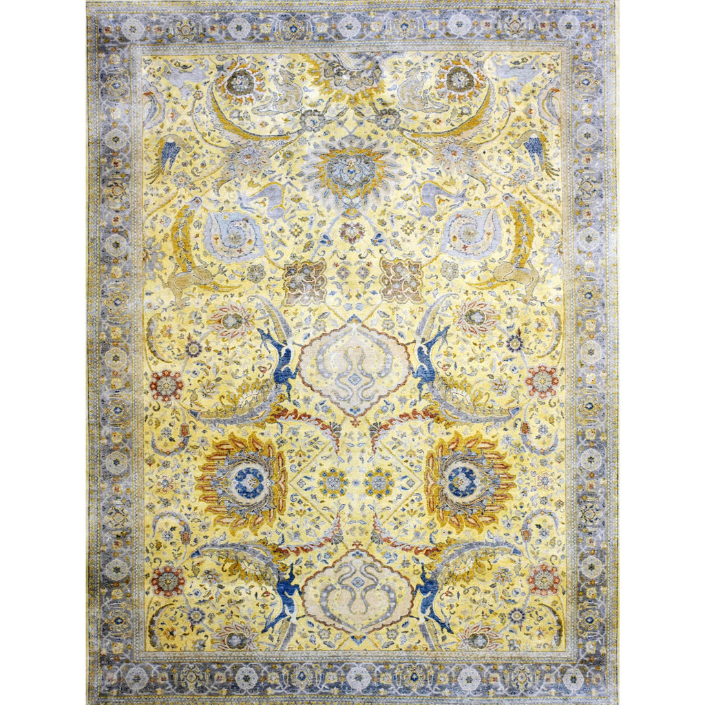 SONA ANTIQUE JS185 GOLD / BLUE