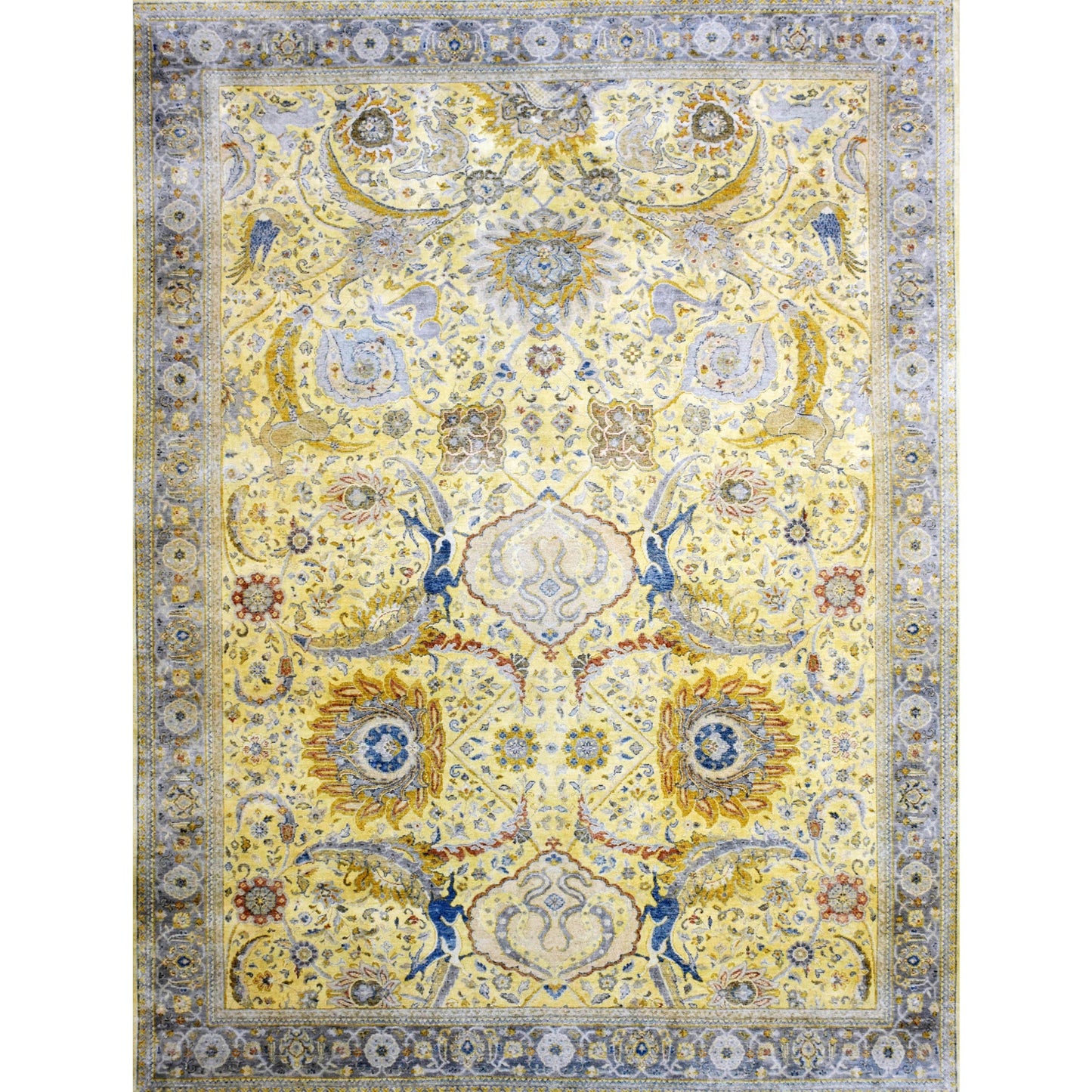SONA ANTIQUE JS185 GOLD / BLUE