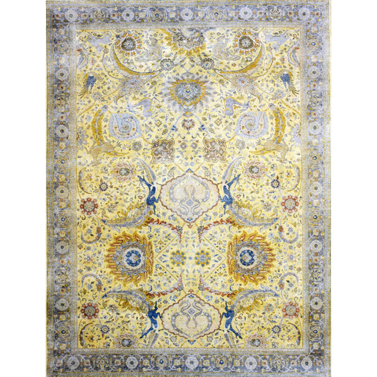 SONA ANTIQUE JS185 GOLD / BLUE