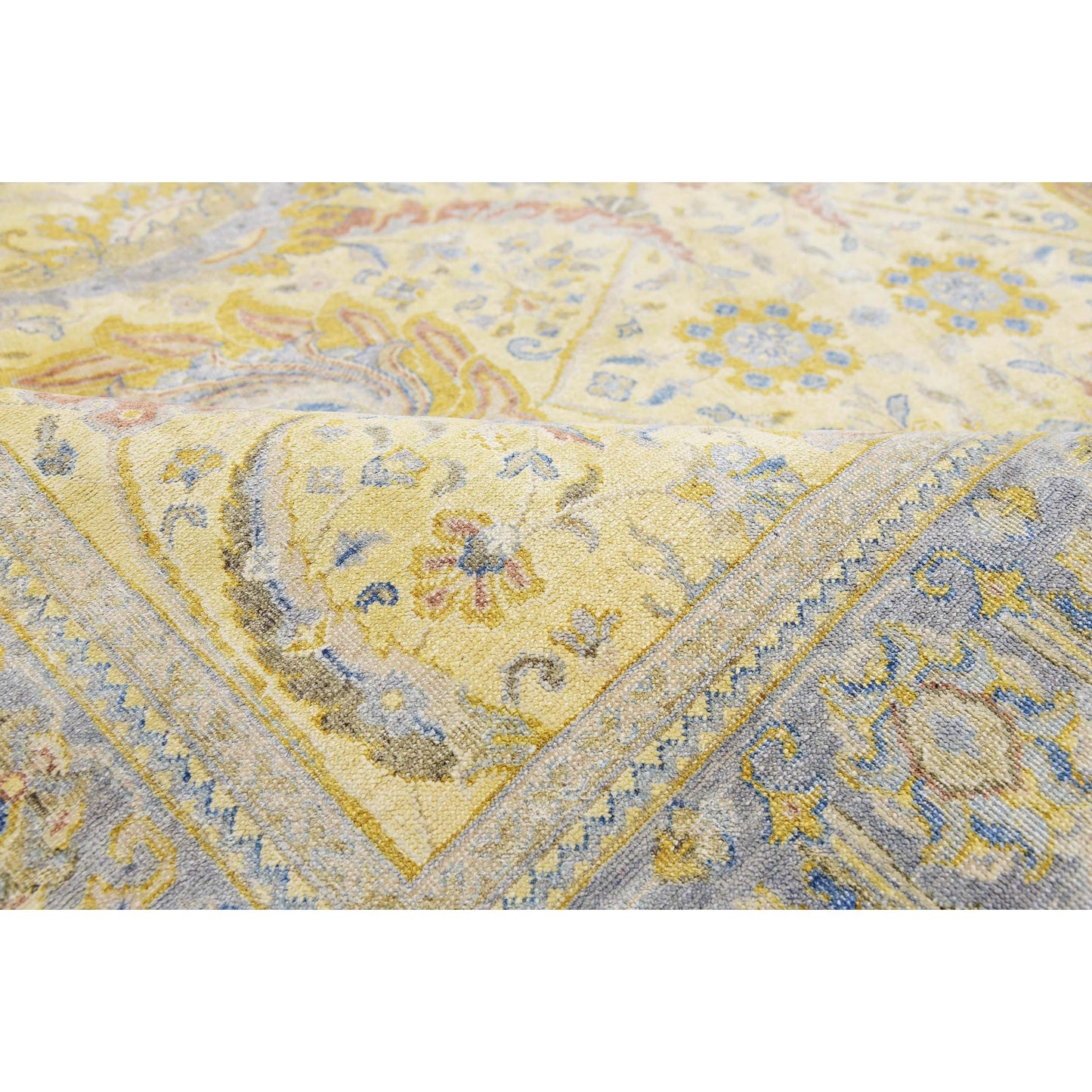 SONA ANTIQUE JS185 GOLD / BLUE