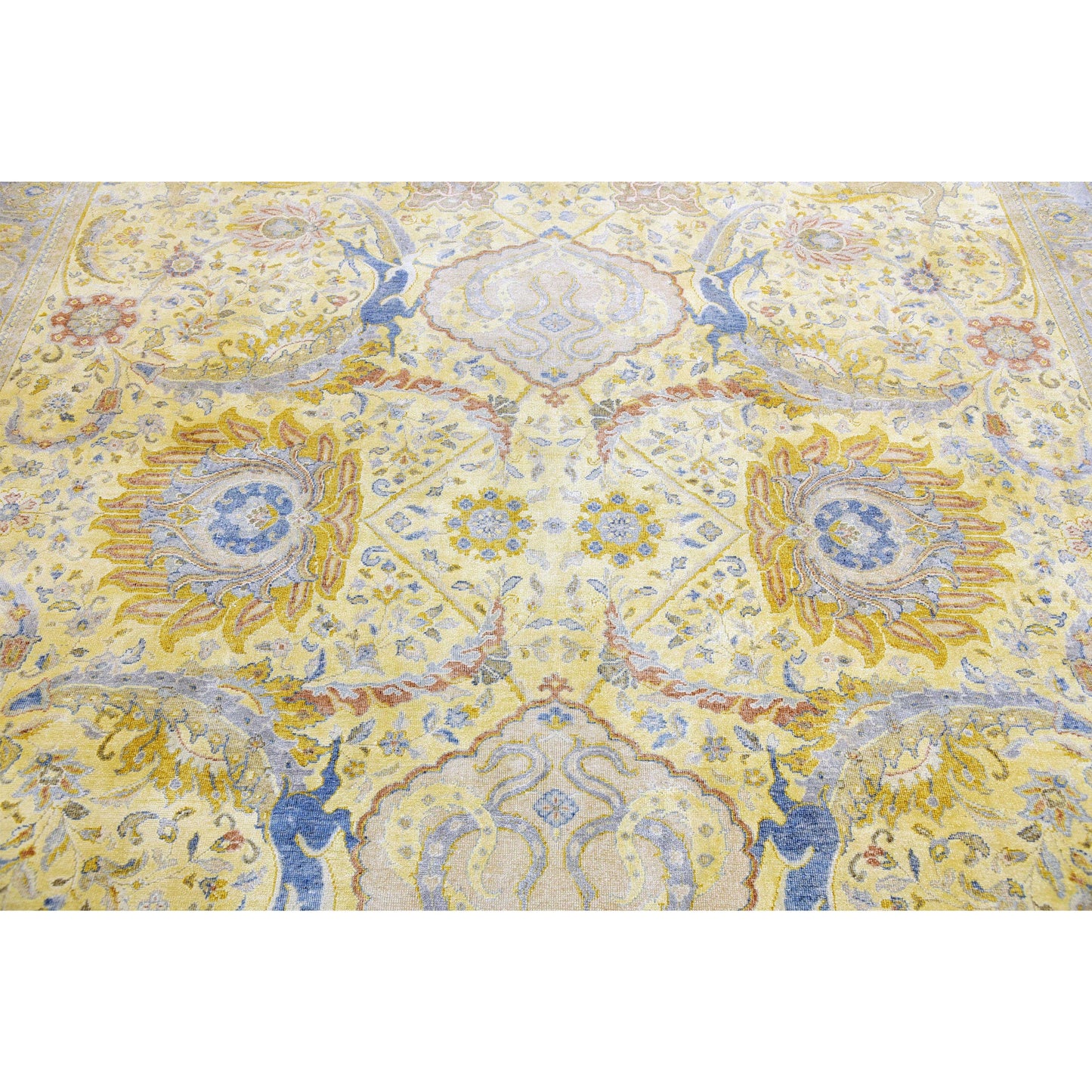 SONA ANTIQUE JS185 GOLD / BLUE