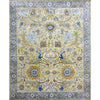 SONA ANTIQUE JS185 LIGHT GOLD / BLUE