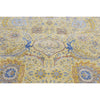 SONA ANTIQUE JS185 LIGHT GOLD / BLUE