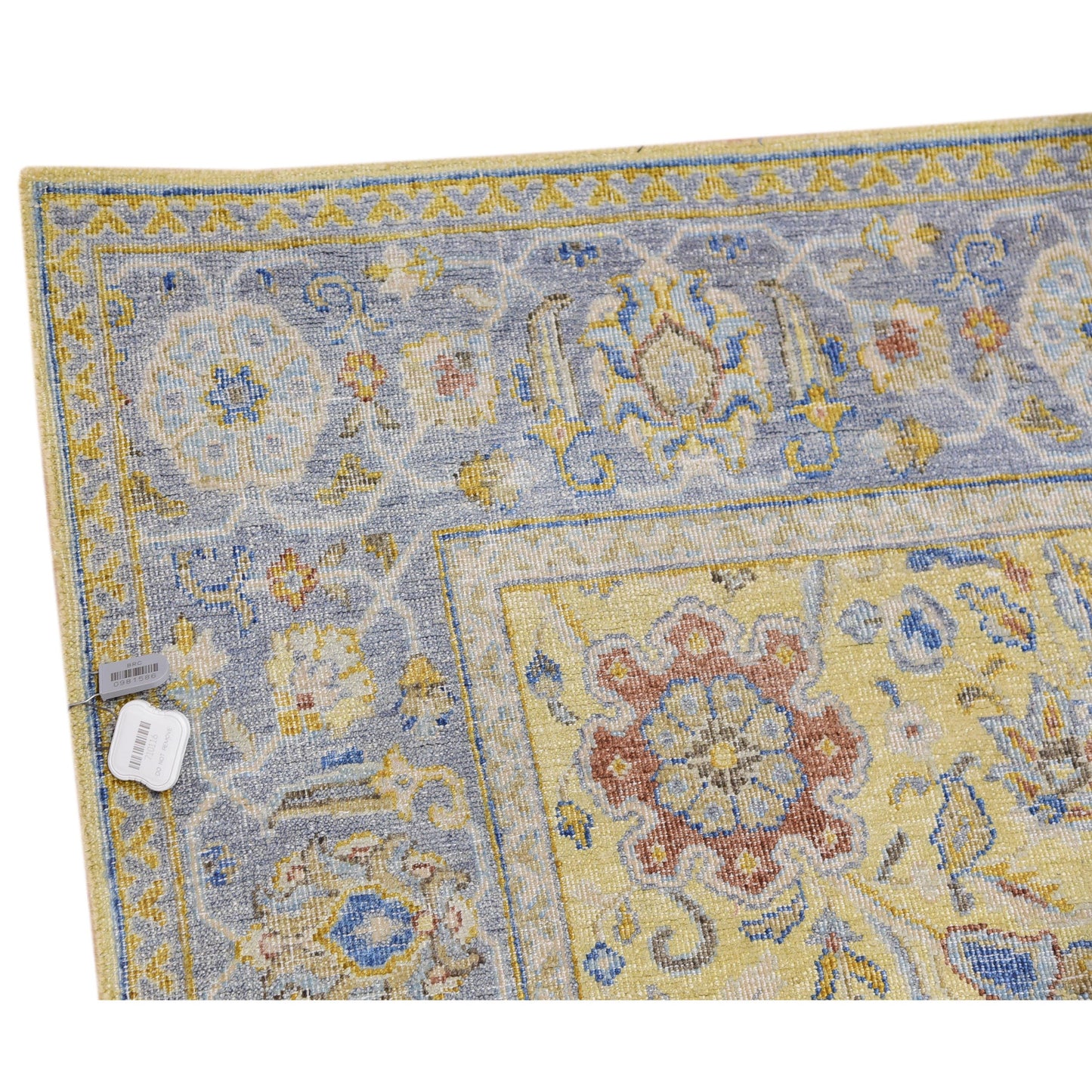 SONA ANTIQUE JS185 LIGHT GOLD / BLUE