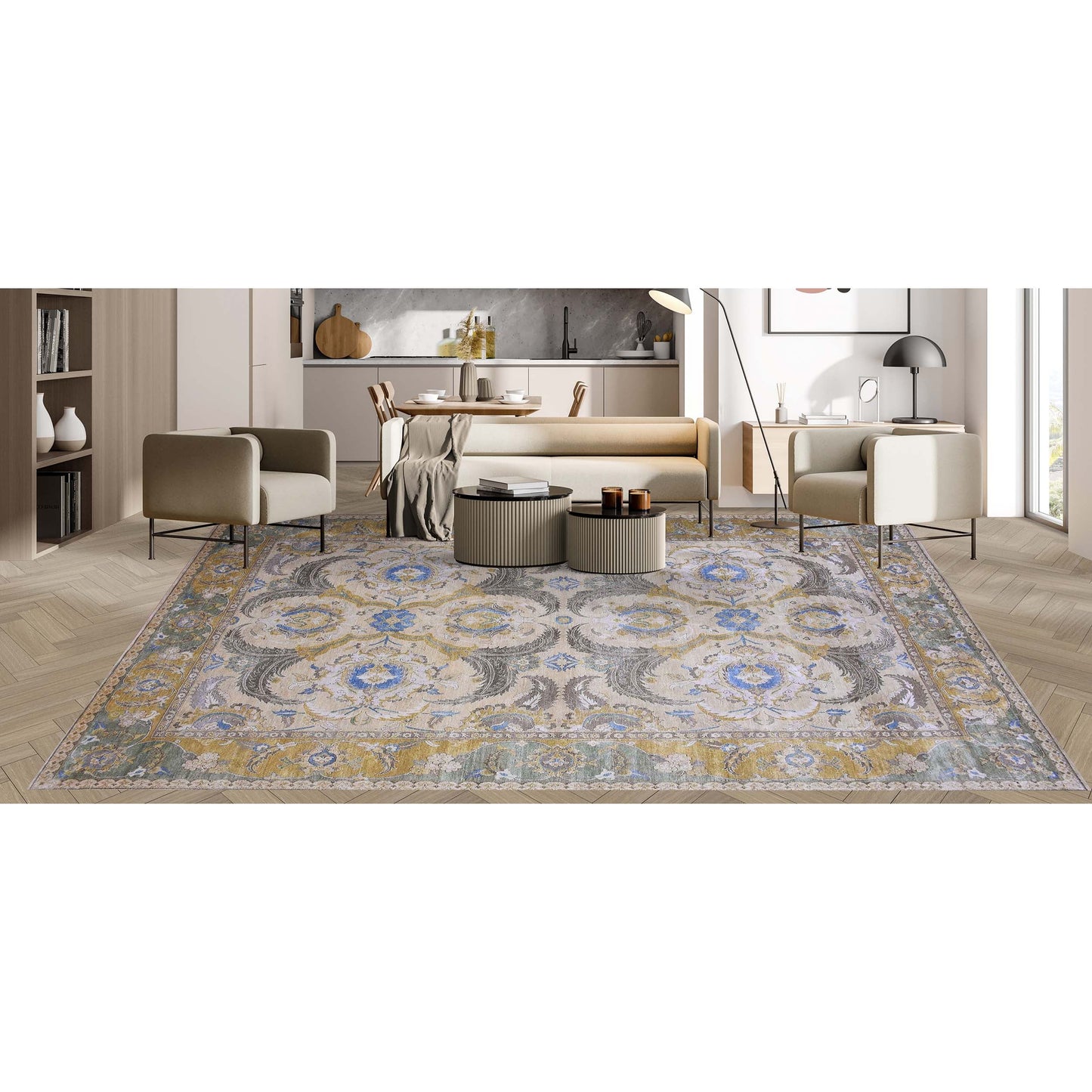 SONA ANTIQUE JS252 CAMEL