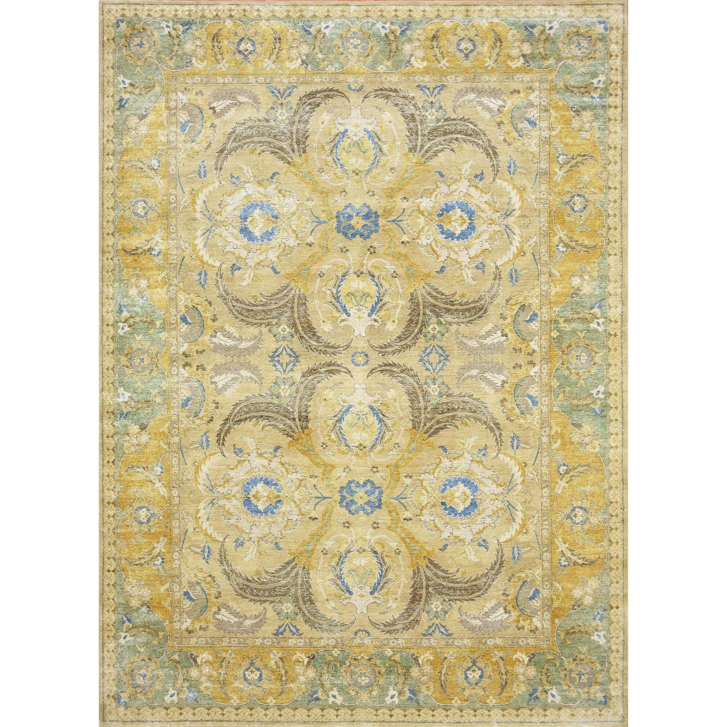 SONA ANTIQUE JS252 GOLD / GOLD