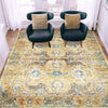 SONA ANTIQUE JS262 CAMEL / GREEN