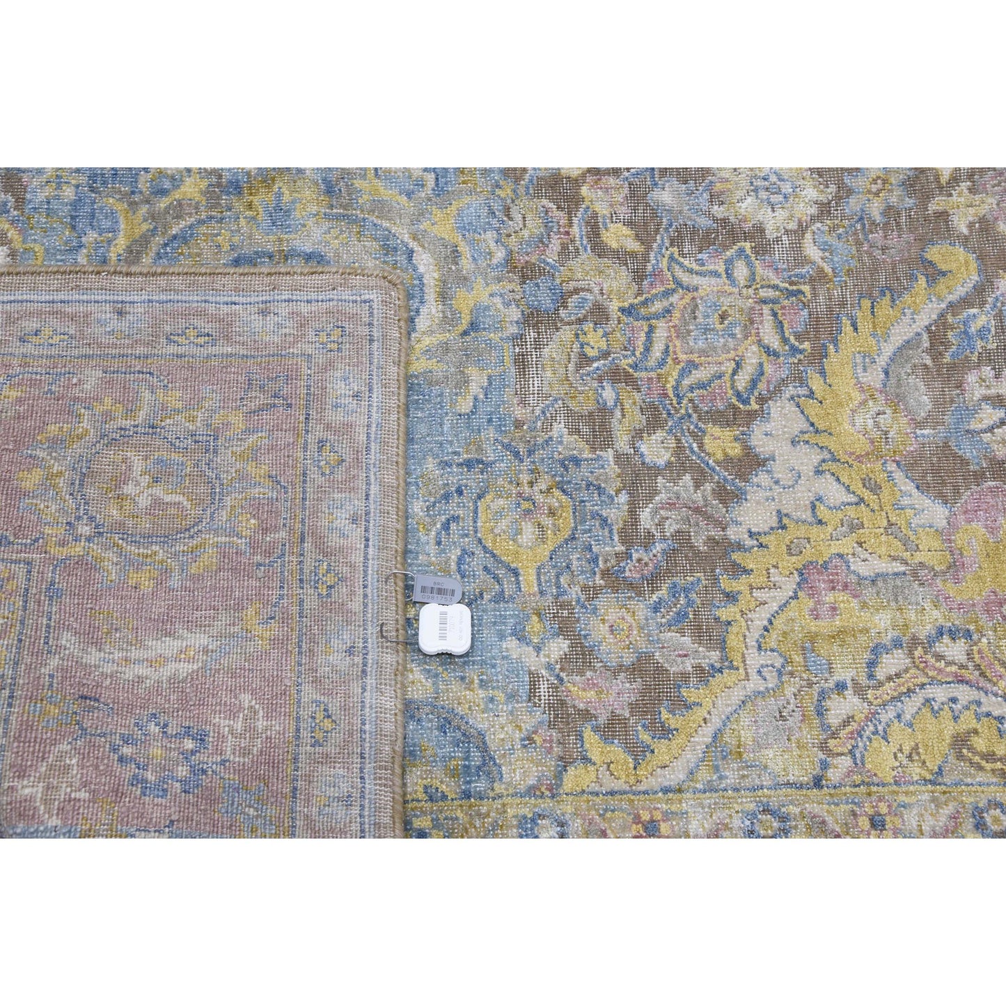 SONA ANTIQUE JS264 CAMEL / LIGHT BLUE