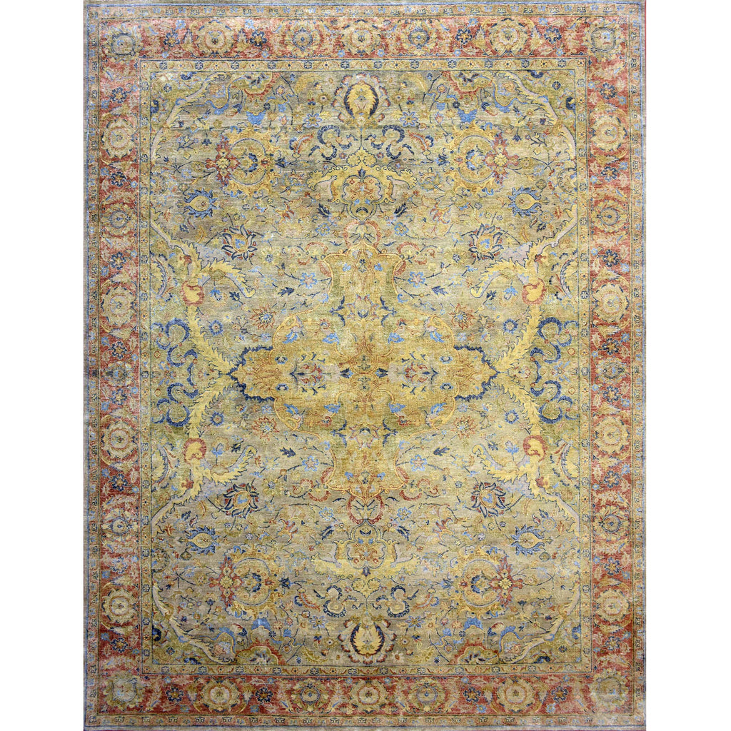 SONA ANTIQUE JS264 CAMEL / RUST