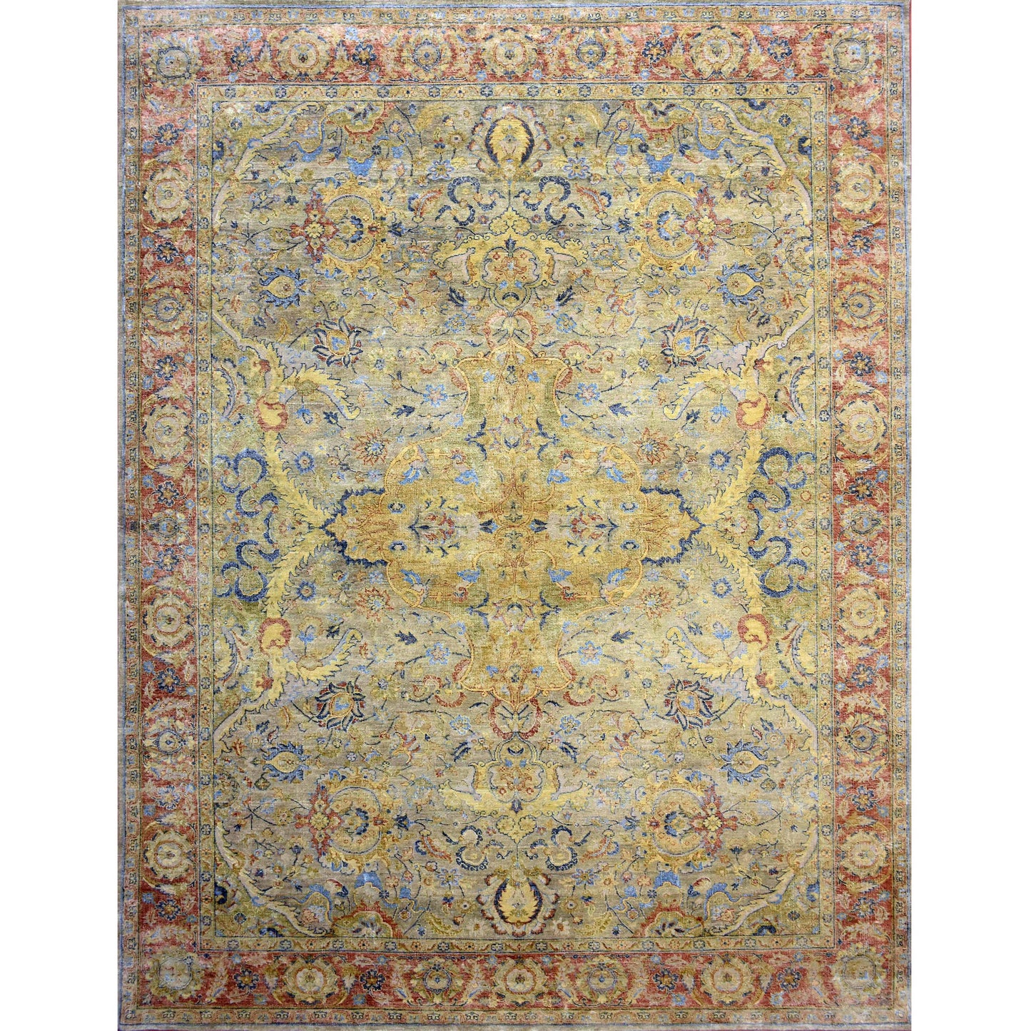 SONA ANTIQUE JS264 CAMEL / RUST