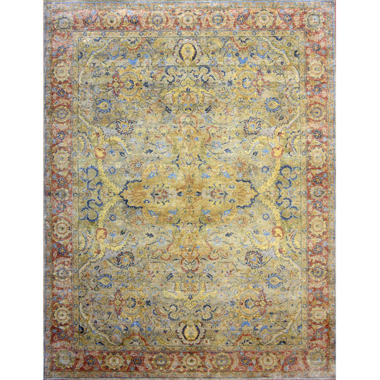 SONA ANTIQUE JS264 CAMEL / RUST
