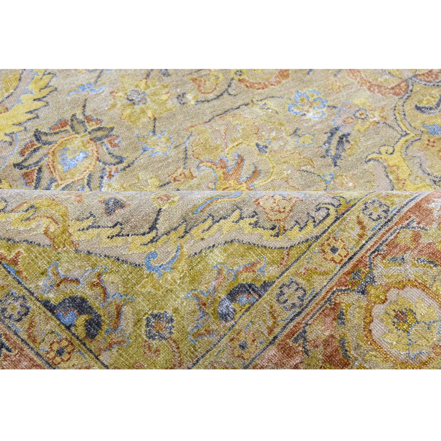 SONA ANTIQUE JS264 CAMEL / RUST