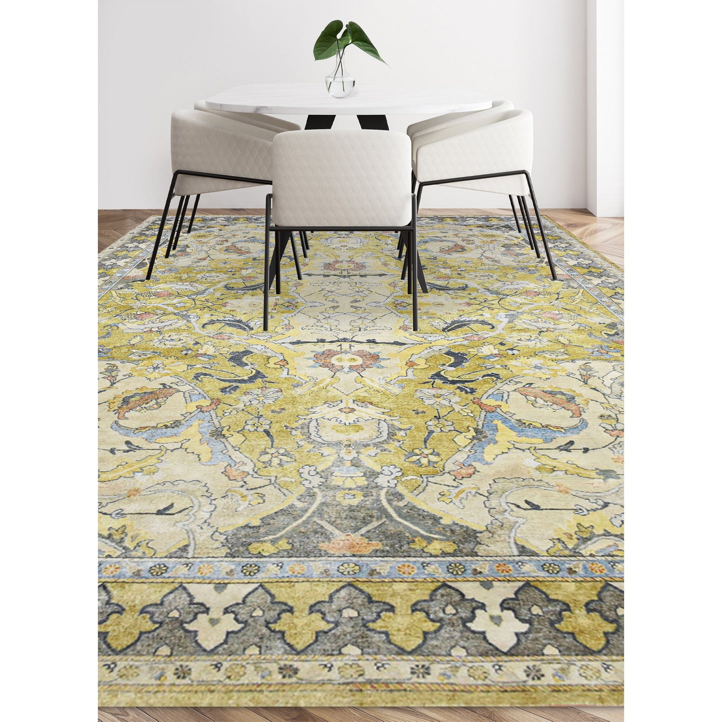 SONA ANTIQUE JS264 LIGHT GOLD / GREY