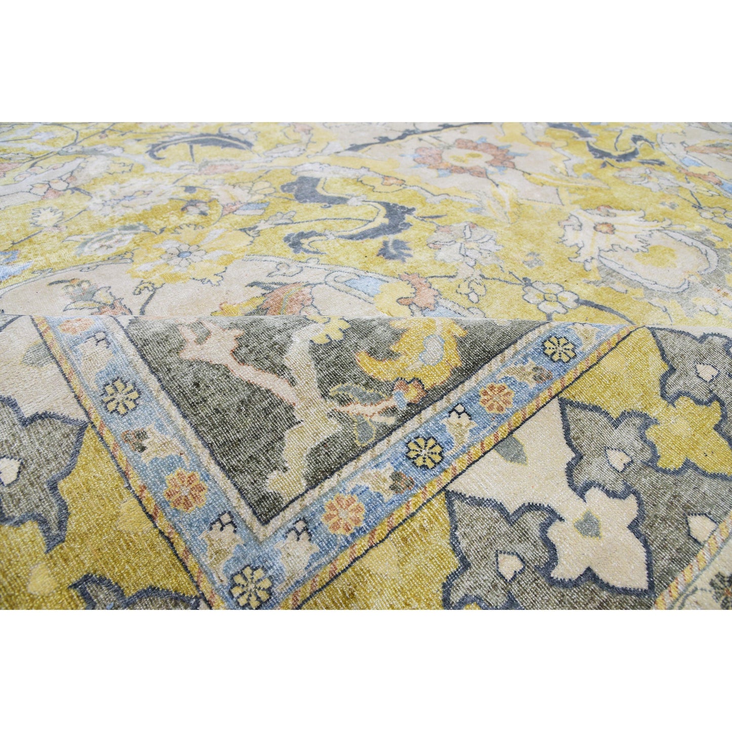 SONA ANTIQUE JS264 LIGHT GOLD / GREY