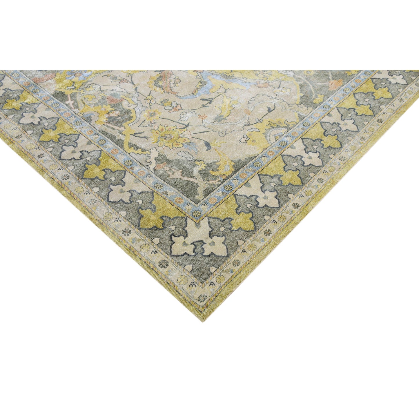 SONA ANTIQUE JS264 LIGHT GOLD / GREY