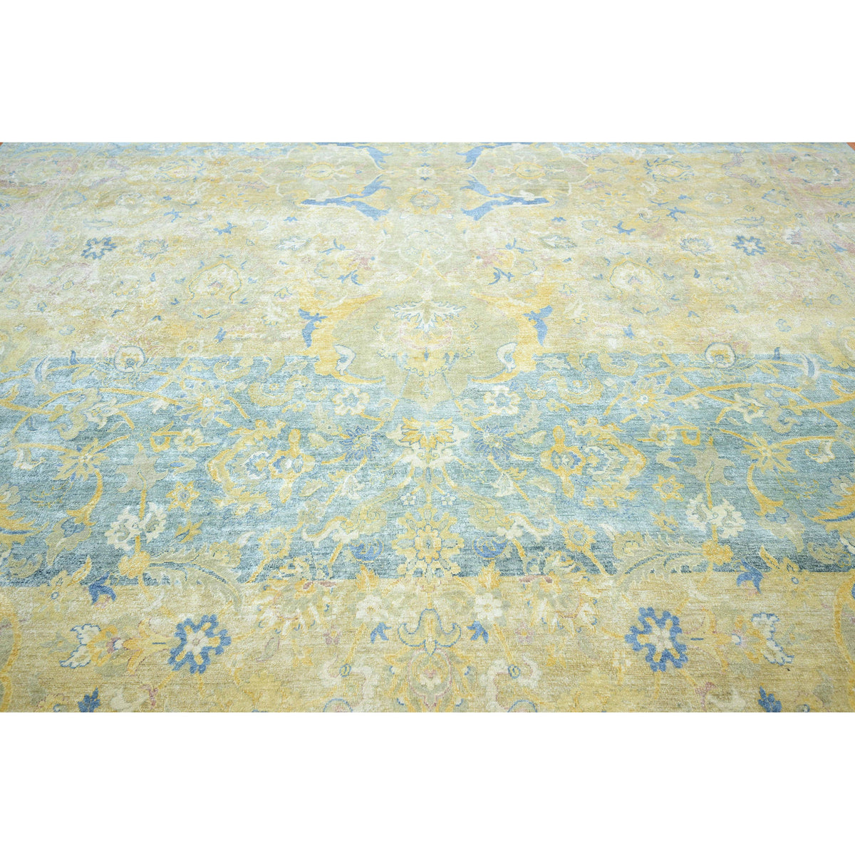 SONA ANTIQUE JS268 CAMEL / LIGHT BLUE