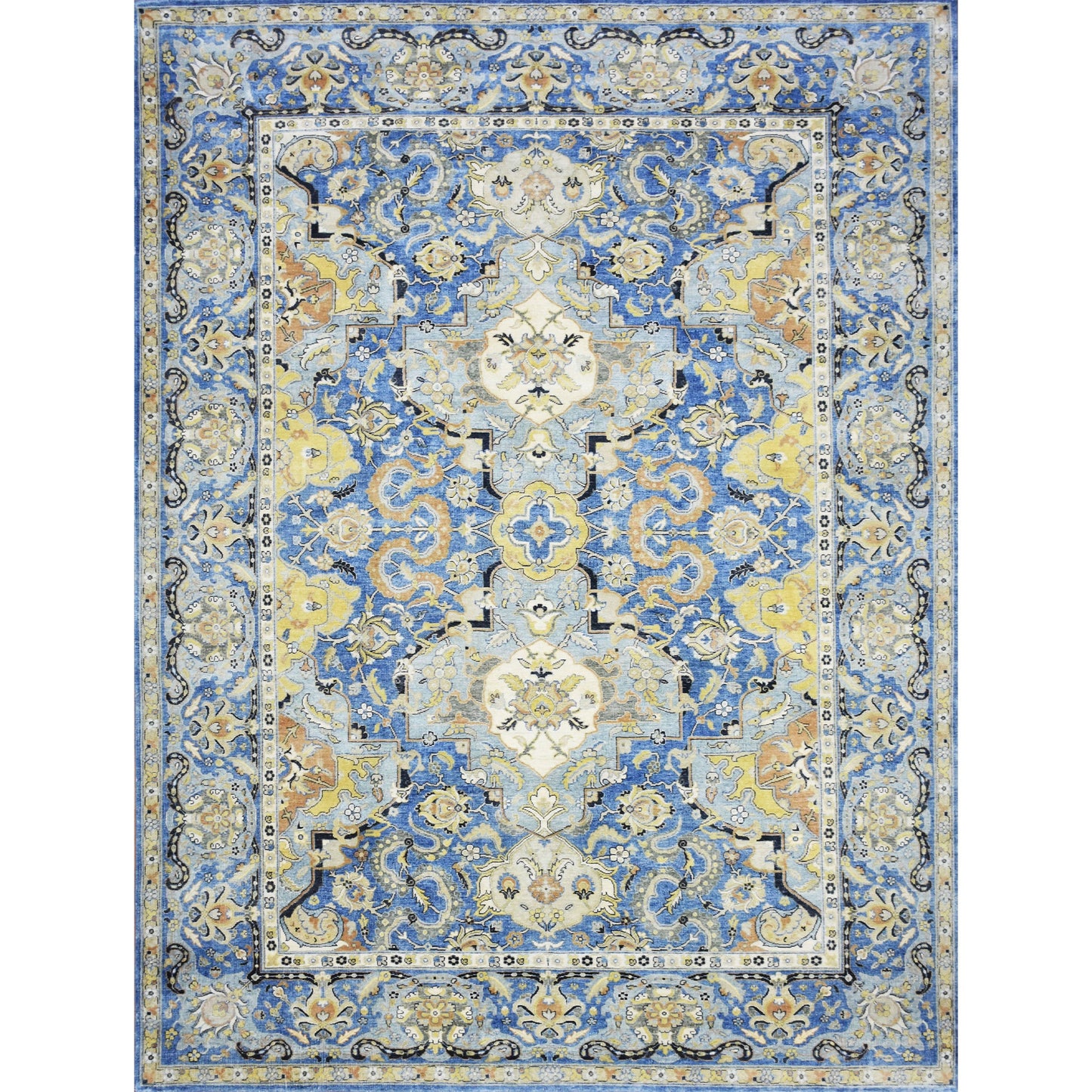 SONA ANTIQUE JS282 BLUE