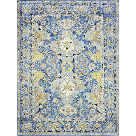 SONA ANTIQUE JS282 BLUE