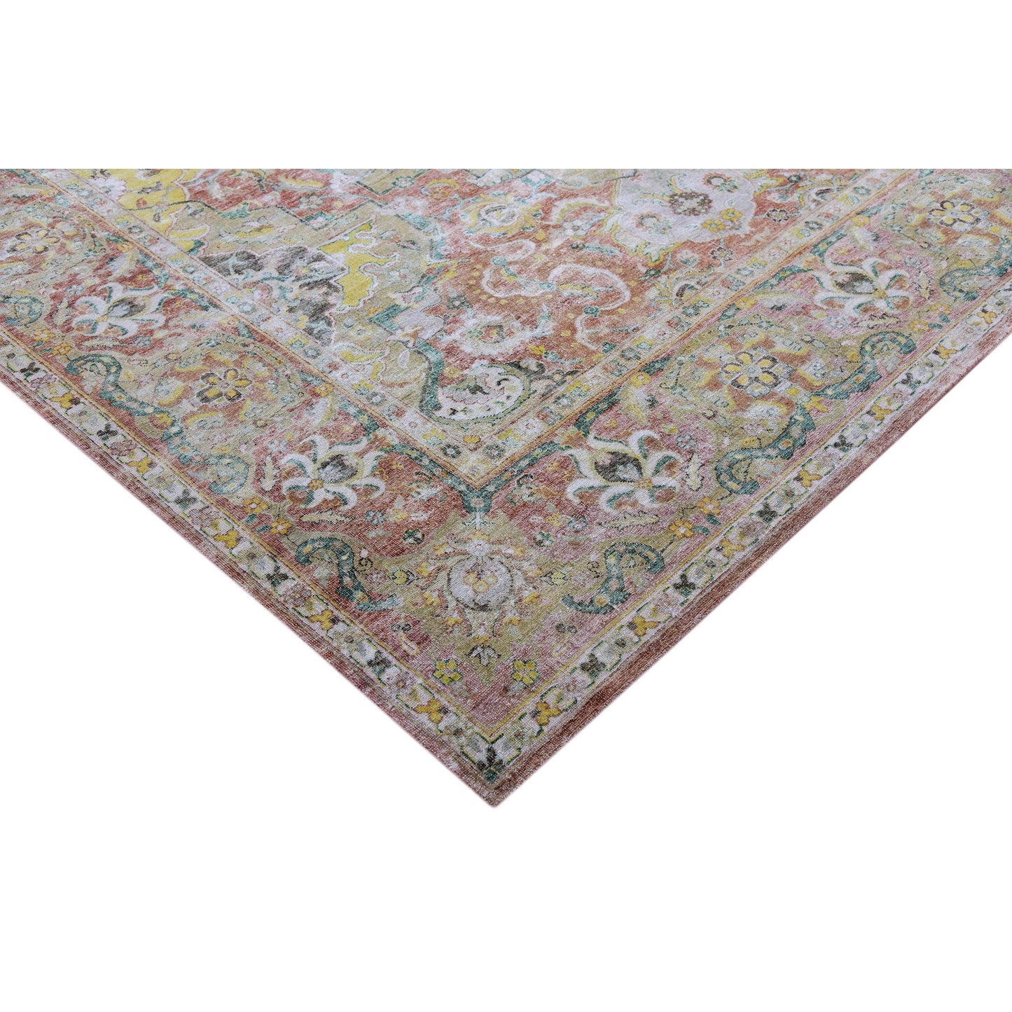 SONA ANTIQUE JS282 RUST / GOLD