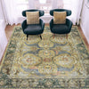 SONA ANTIQUE JS284 CAMEL / GREEN