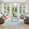 SONA ANTIQUE JS317 LIGHT BLUE