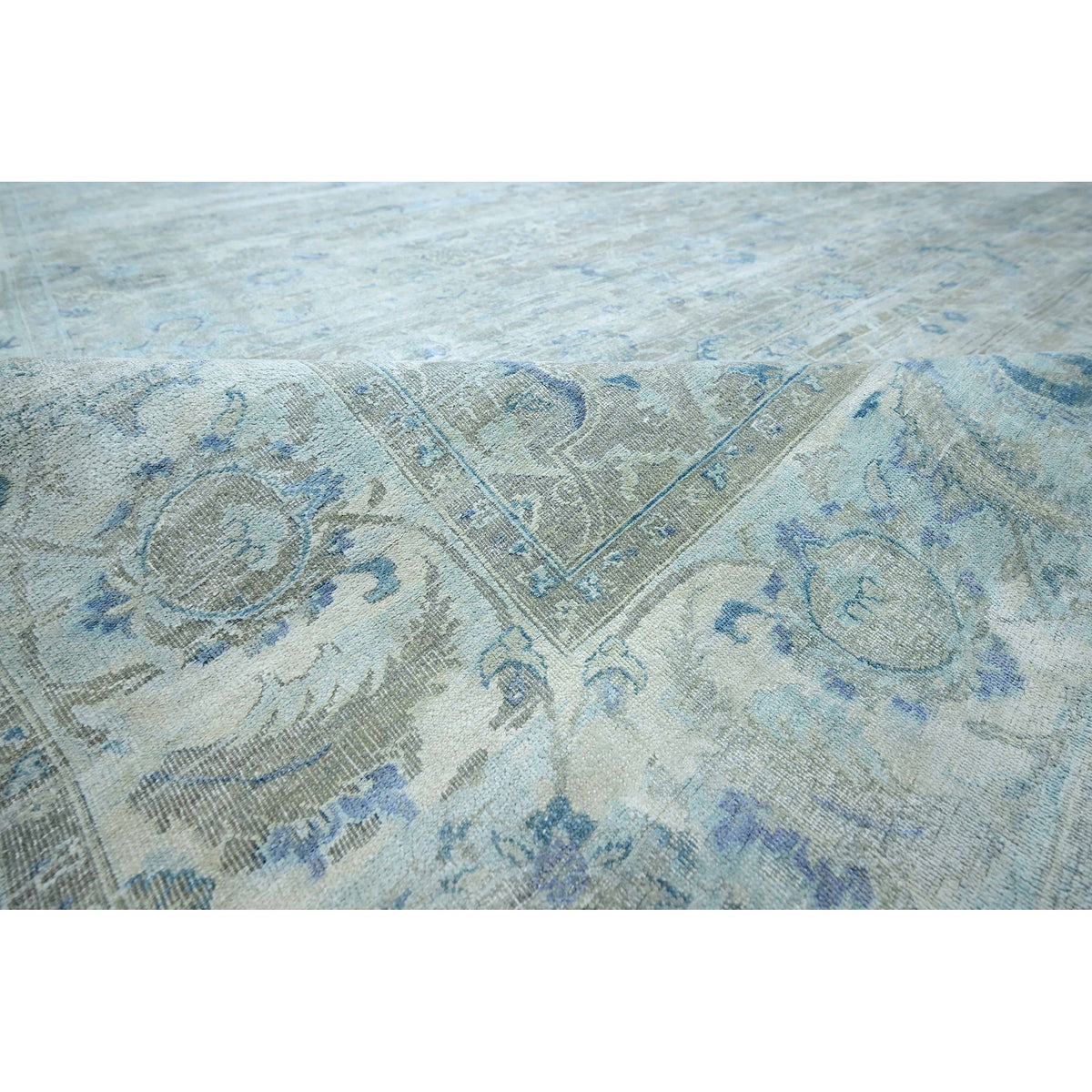 SONA ANTIQUE JS317 LIGHT BLUE