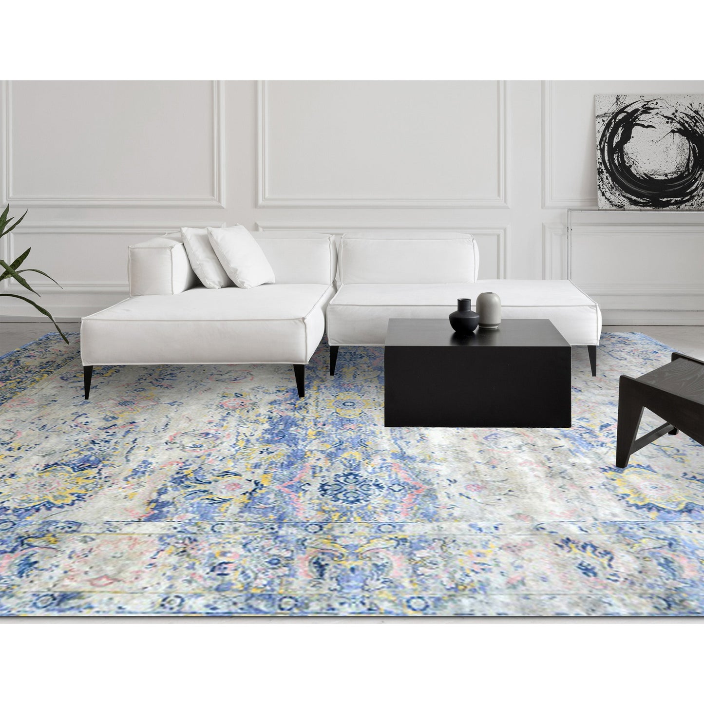 SONA ANTIQUE MJ-02 IVORY / MULTI