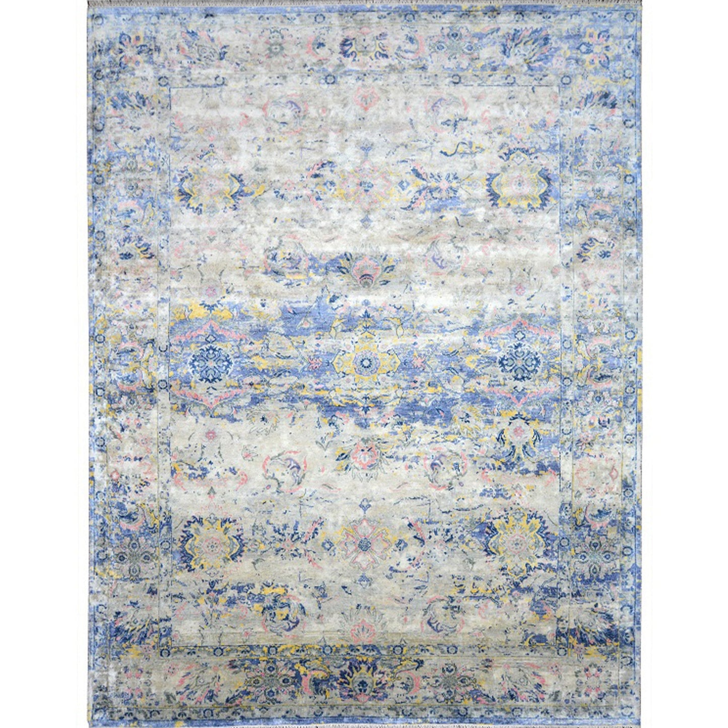 SONA ANTIQUE MJ-02 IVORY / MULTI