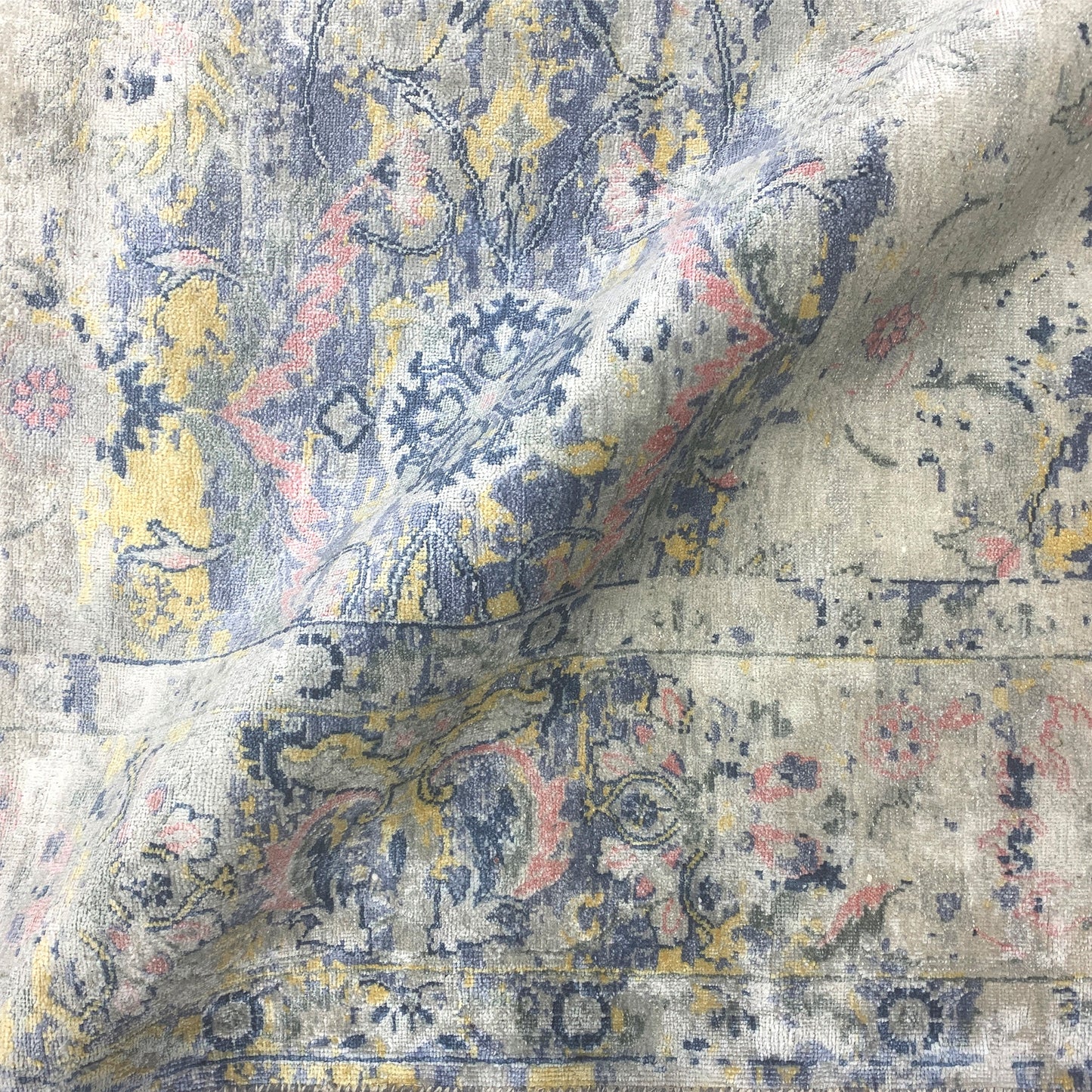 SONA ANTIQUE MJ-02 IVORY / MULTI