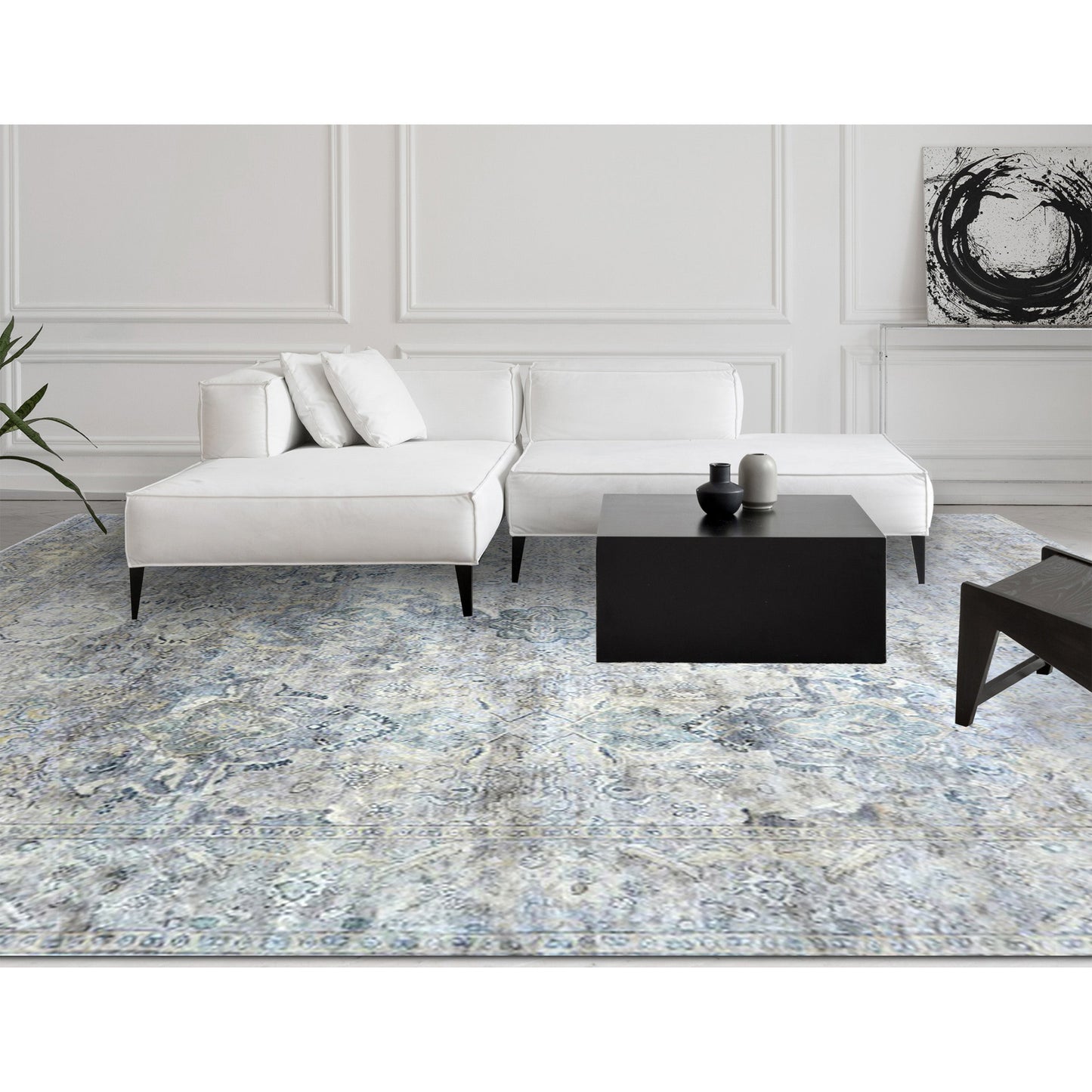SONA ANTIQUE MJ-04 GREY / MULTI