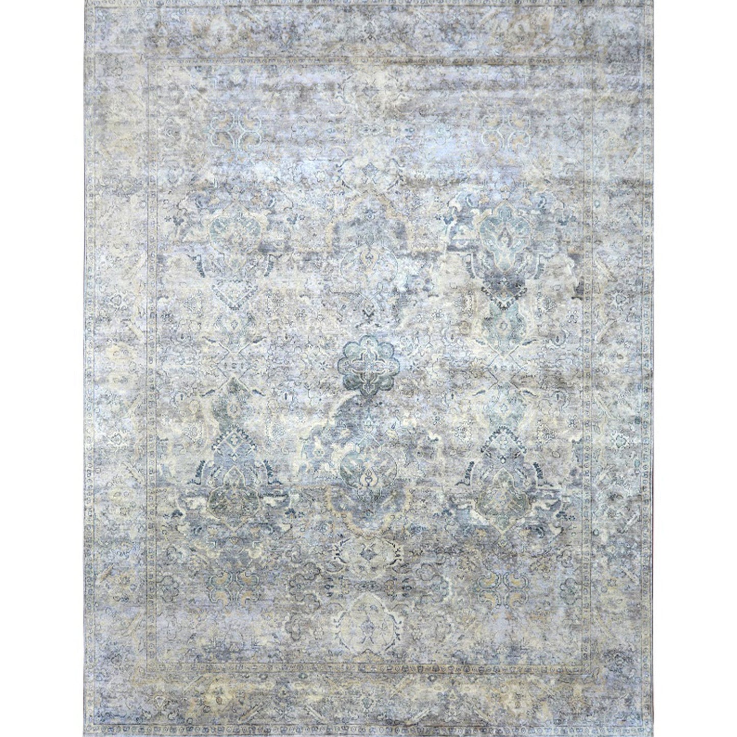 SONA ANTIQUE MJ-04 GREY / MULTI