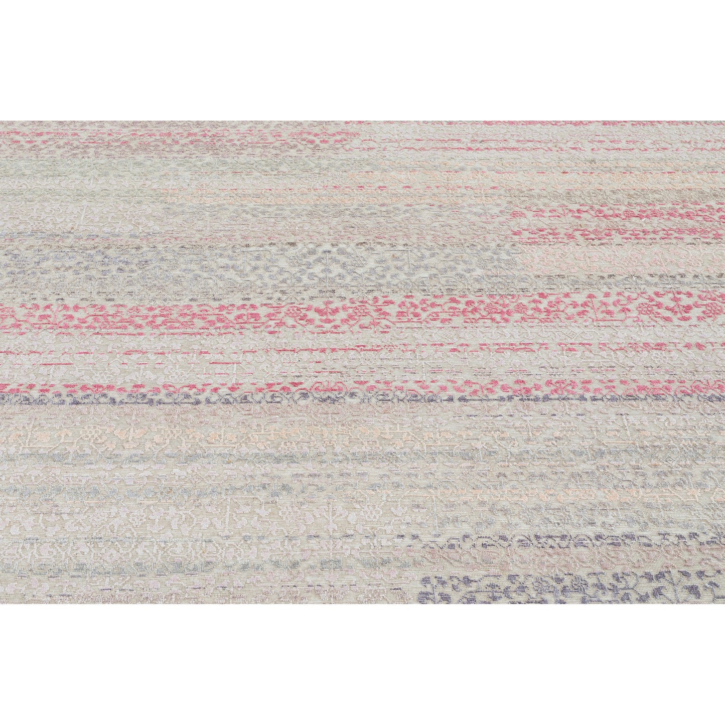 SONA ANTIQUE OT07N SILVER / ROSE