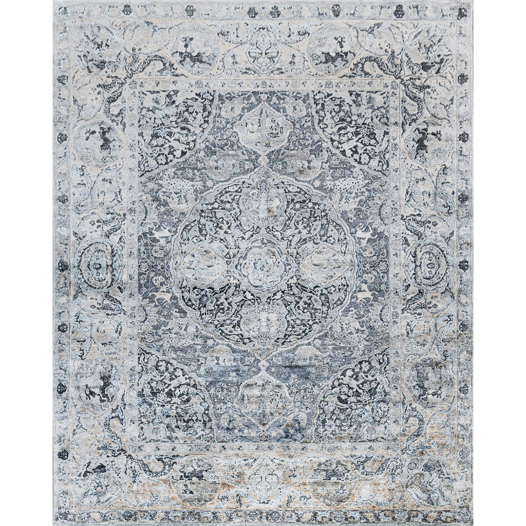 SONA ANTIQUE P2227 GREY / SILVER