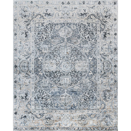SONA ANTIQUE P2227 GREY / SILVER