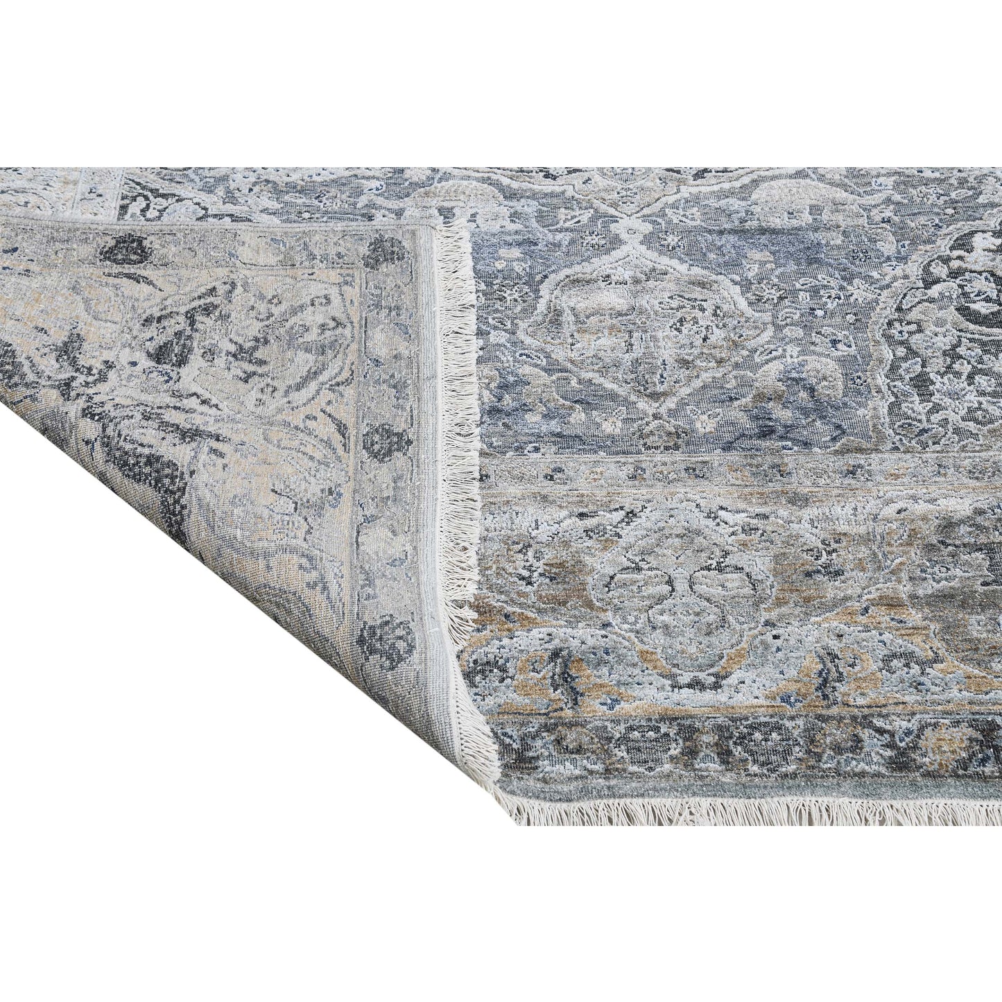 SONA ANTIQUE P2227 GREY / SILVER