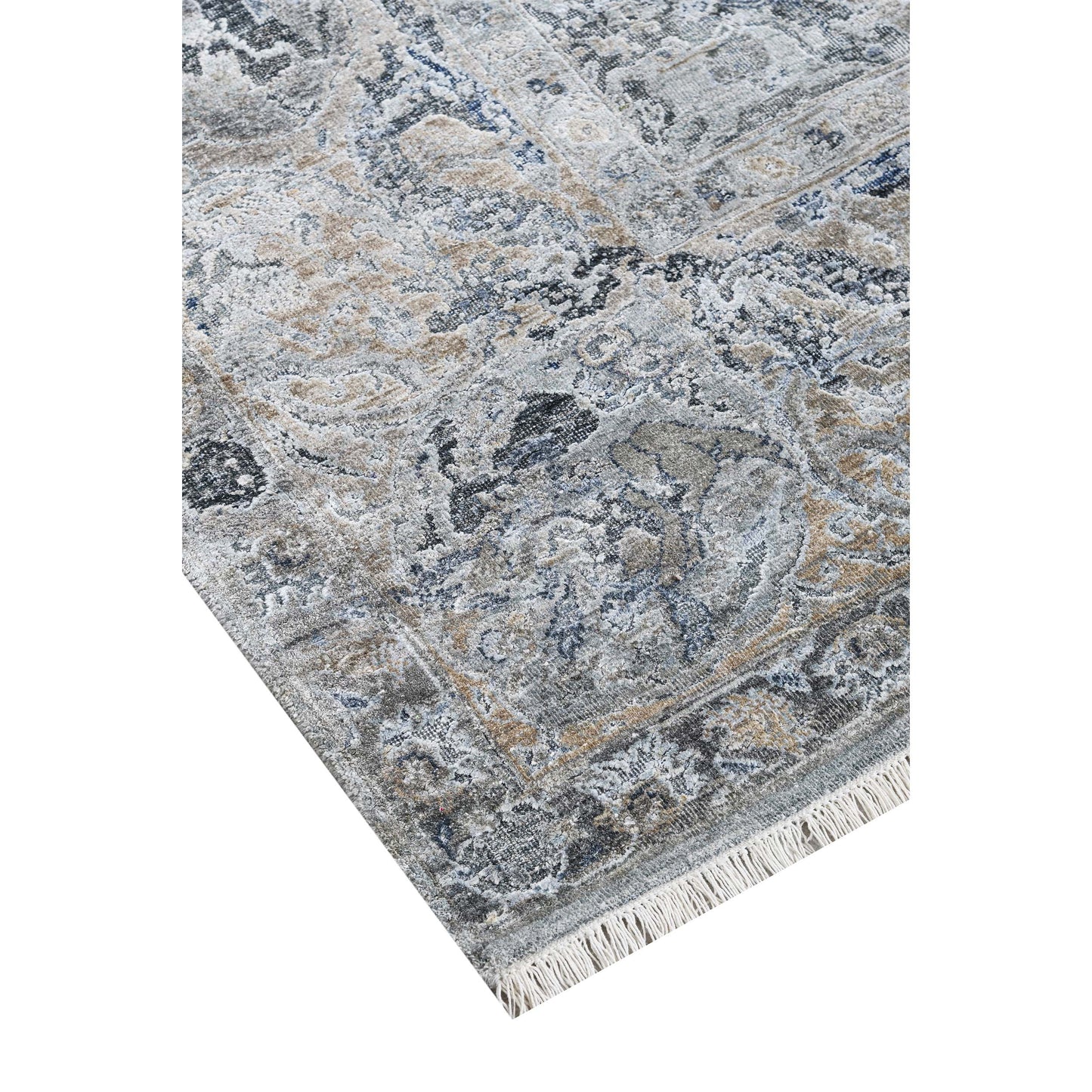 SONA ANTIQUE P2227 GREY / SILVER