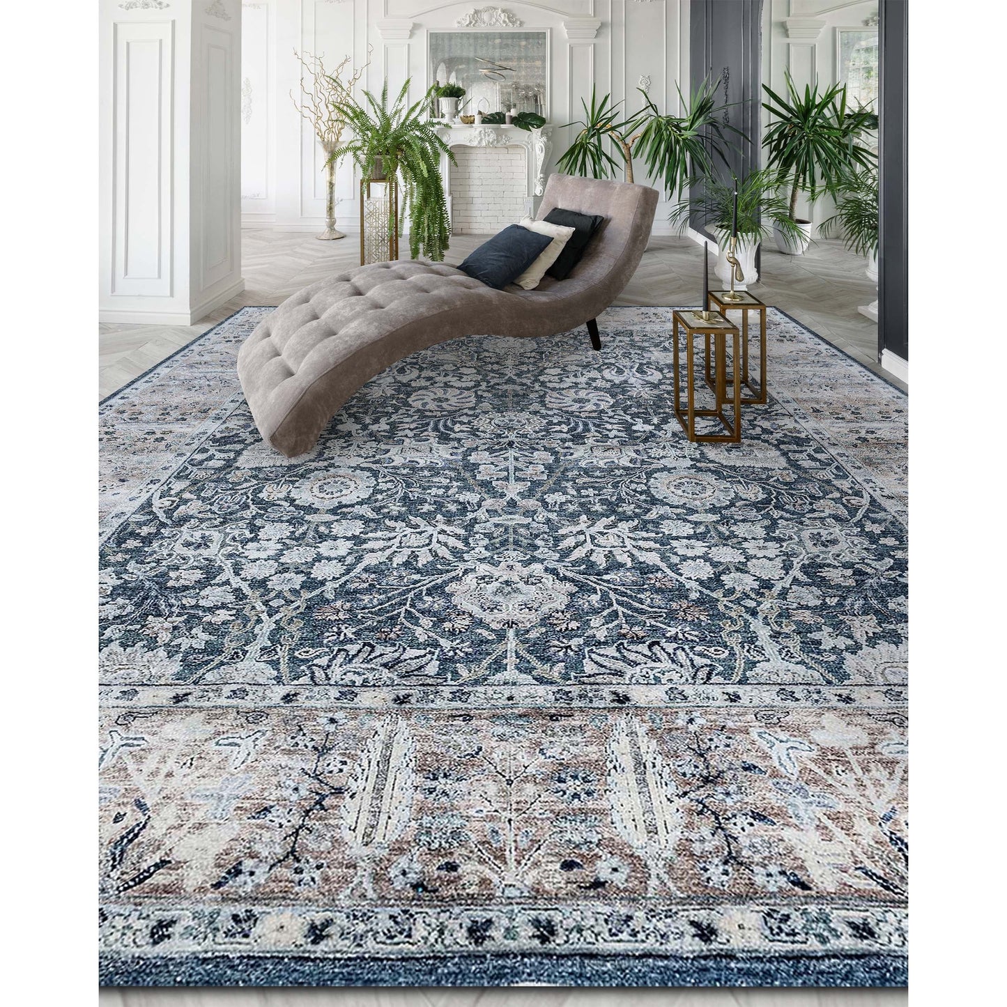 SONA ANTIQUE P2229 GREY / BROWN