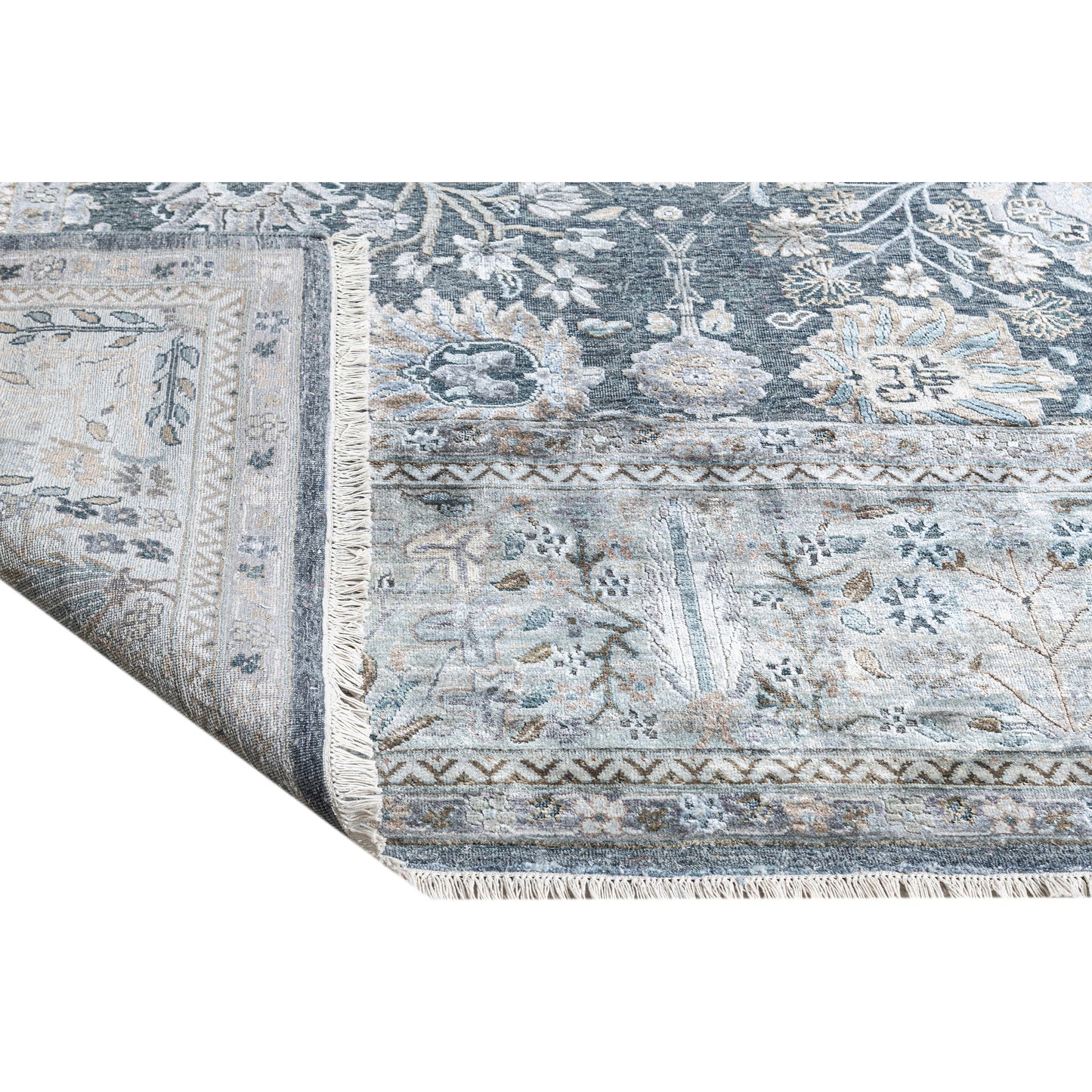 SONA ANTIQUE P2229 GREY / SILVER