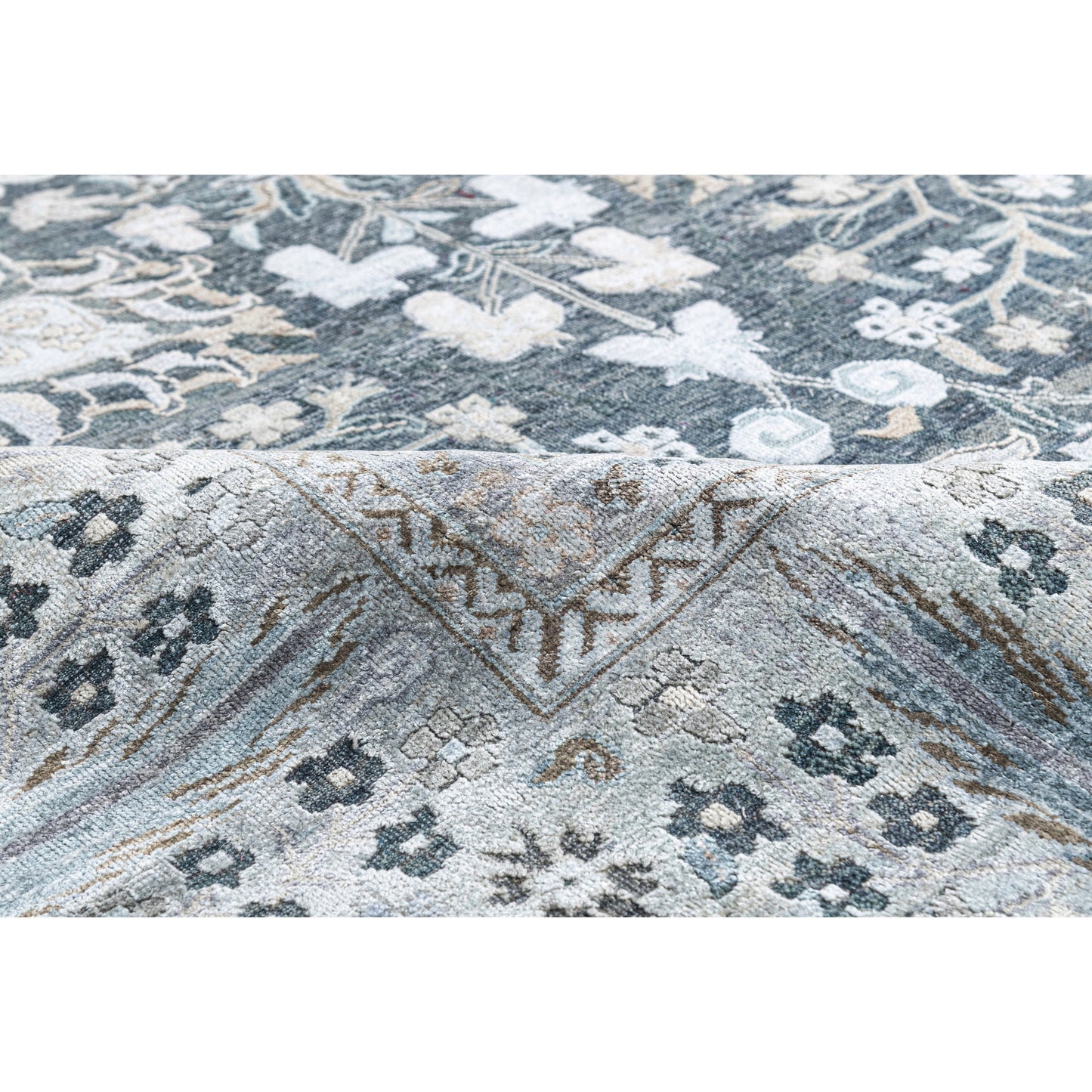SONA ANTIQUE P2229 GREY / SILVER