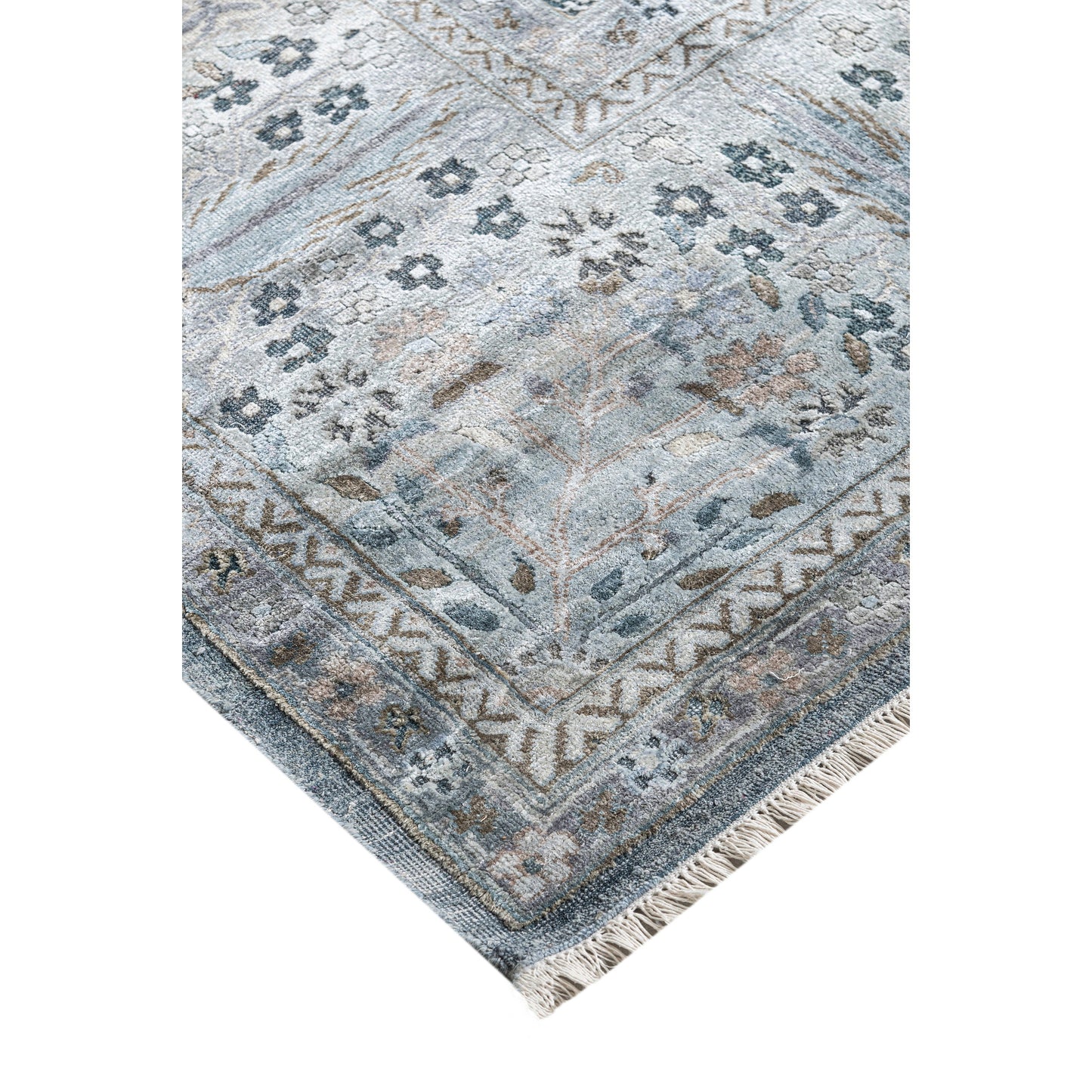 SONA ANTIQUE P2229 GREY / SILVER