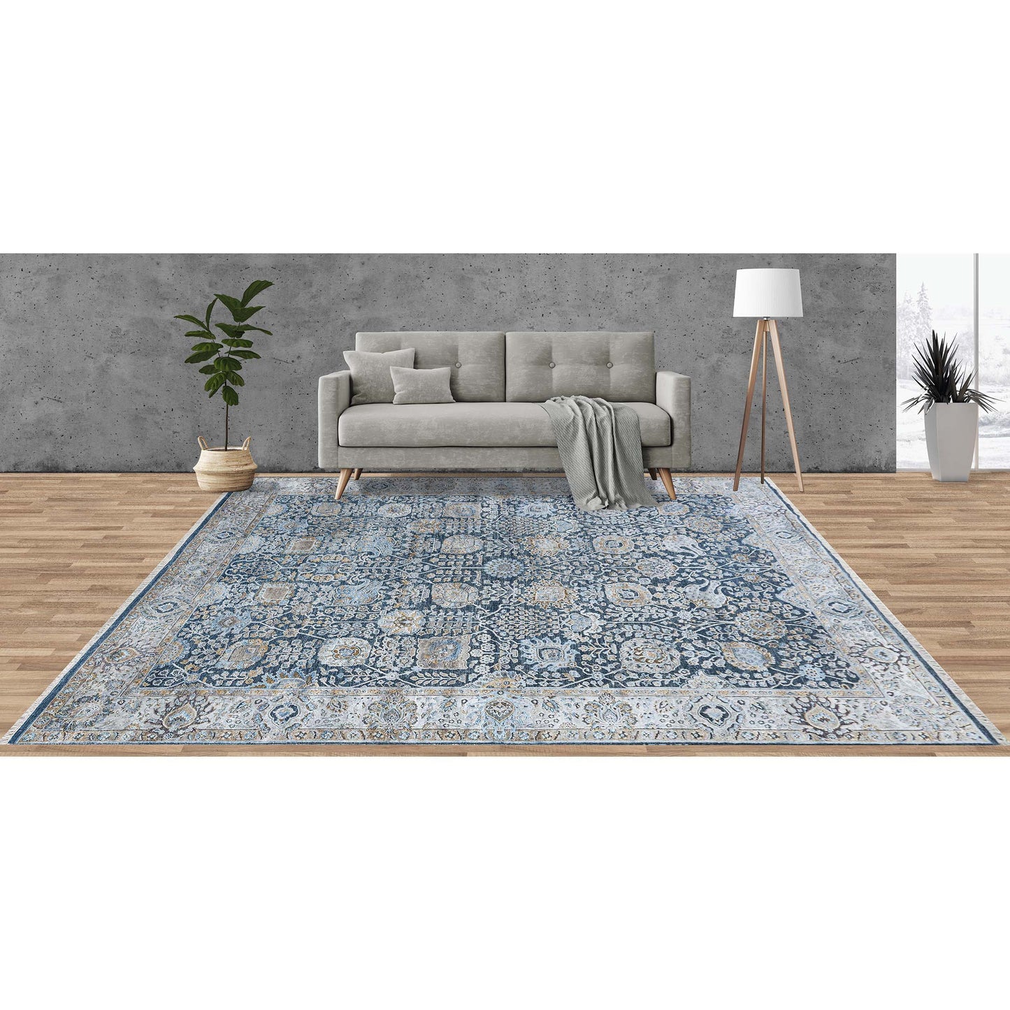 SONA ANTIQUE P2231 BLUE