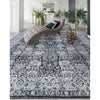 SONA ANTIQUE P2231 DARK GREY / SILVER