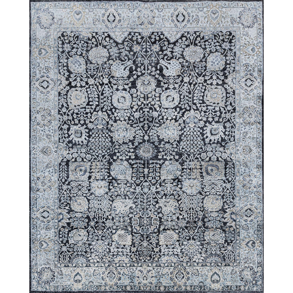 SONA ANTIQUE P2231 DARK GREY / SILVER