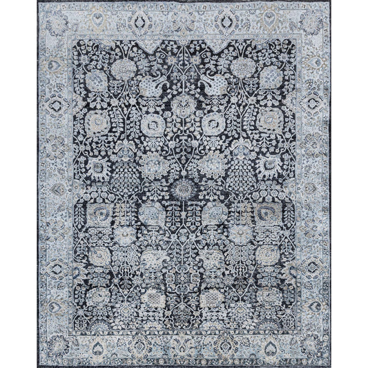 SONA ANTIQUE P2231 DARK GREY / SILVER